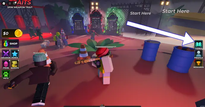 Hunty Zombie Code Redemption Step 1