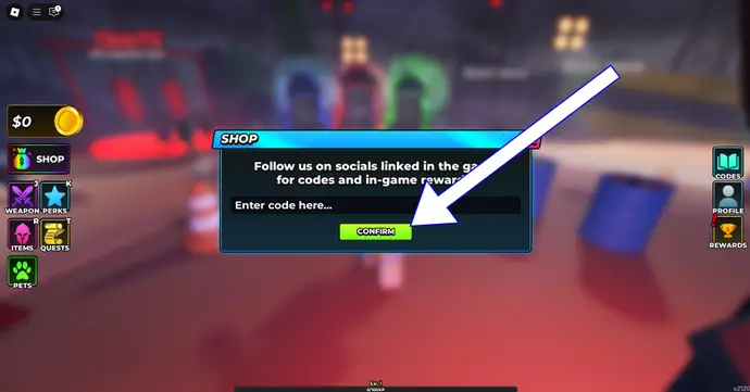 Hunty Zombie Code Redemption Step 2